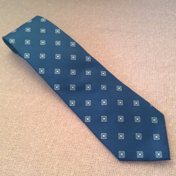 Mens' Silk Tie Perry Ellis Portfolio - Picture 1 of 6